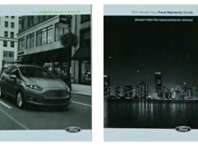 2014 Ford Fiesta Owner's Manual Set