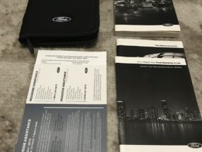 2014 Ford Explorer Police Interceptor Owner's Manual Set