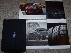 2014 Ford Edge Owner's Manual Set