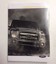 2014 Ford F-450 Super Duty Truck Owner's Manual
