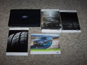 2015 Ford Focus Owner's Manual Set