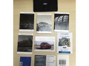 2015 Ford Escape Owner's Manual Set
