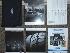 2015 Ford Fiesta Owner's Manual Set