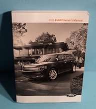 2015 Ford Flex Owner's Manual