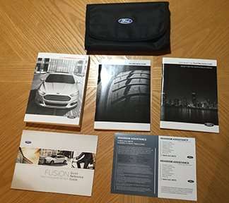 2015 Ford Fusion Owner's Operator Manual User Guide Set 2015 Ford Fusion Owner's Operator Manual User Guide Set