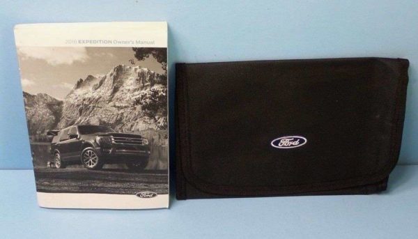 2018 Ford Expedition Owner's Manual Set