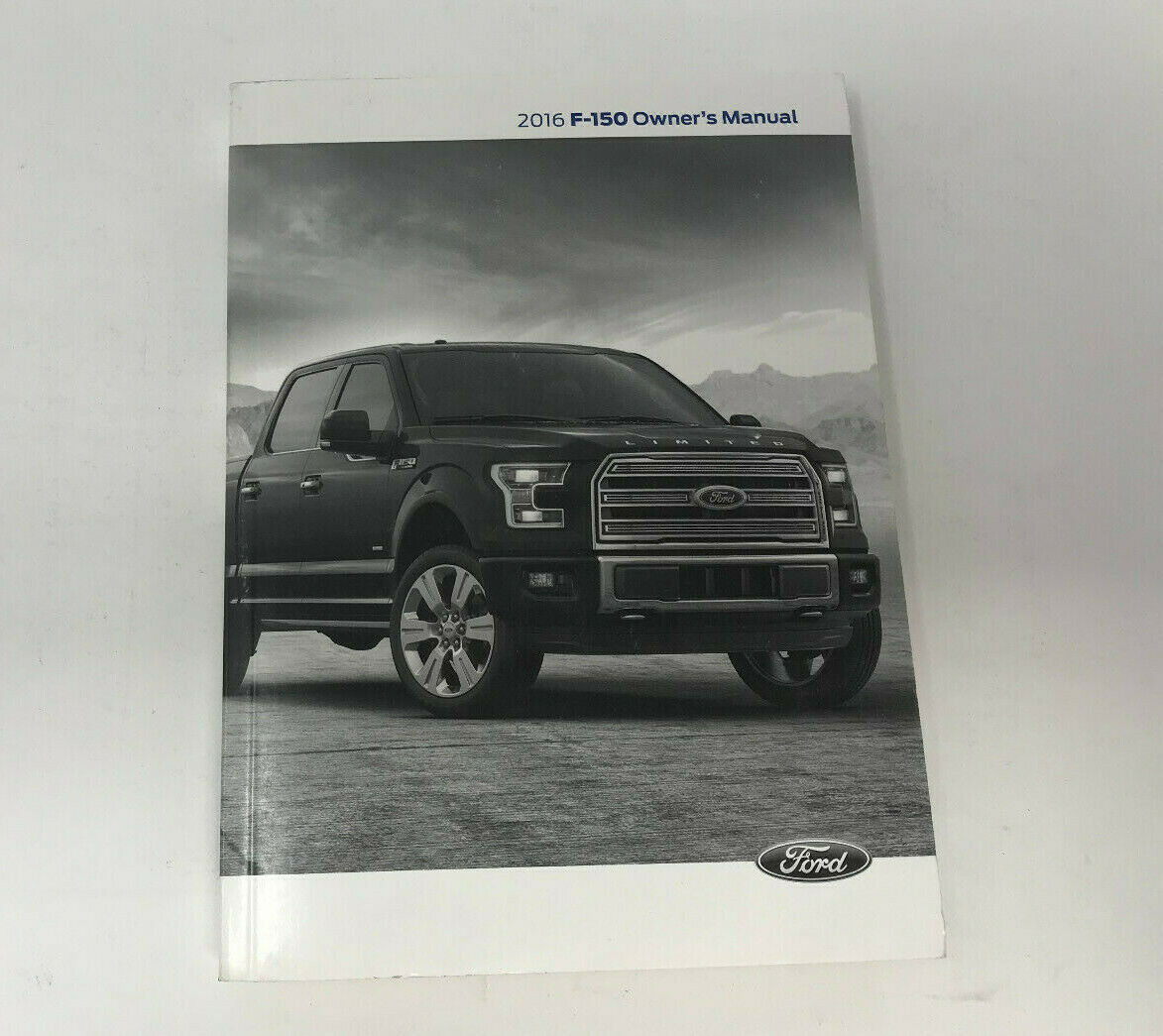 2016 F150 Owners Manual