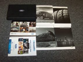 2016 Ford F-150 Truck Owner's Operator Manual User Guide Set