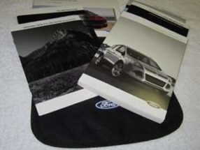 2016 Ford Escape Owner's Manual Set