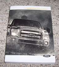 2016 Ford F-250 Super Duty Truck Owner Operator User Guide Manual