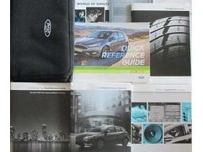 2016 Ford Focus Owner's Manual Set