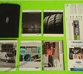 2016 FORD TRANSIT OWNER S MANUAL PDF visual data 6