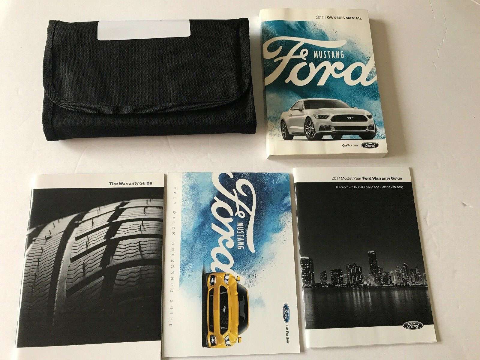 2017 Ford Mustang Owner's Operator Manual User Guide Set 2017 Ford Mustang Owner's Operator Manual User Guide Set