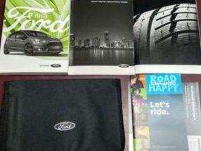 2017 Ford Fiesta Owner's Manual Set