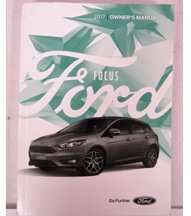 2017 Ford Focus Owner's Manual