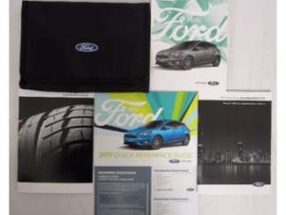 2017 Ford Focus Owner's Manual Set