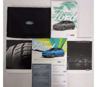 2017 Ford Focus Owner's Manual Set 2017 Ford Focus Owner's Manual Set