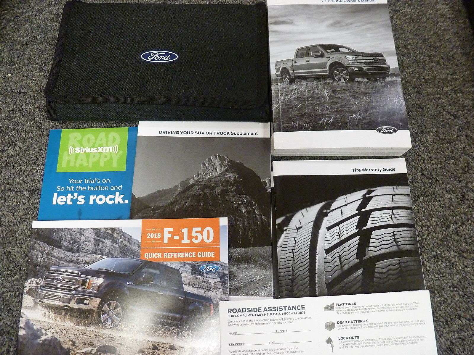 2018 Ford F-150 Truck Owner's Operator Manual User Guide Set 2018 Ford F-150 Truck Owner's Operator Manual User Guide Set