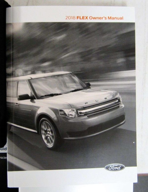 2018 Ford Flex Owner's Manual