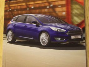 2018 Ford Focus Owner's Operator Manual User Guide