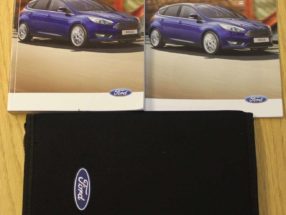 2018 Ford Focus Electric Owner's Manual Set