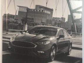 2018 Ford Fusion Owner Operator User Guide Manual