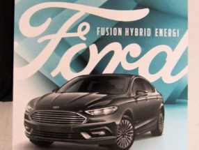 2018 Ford Fusion Hybrid/Energi Owner's Manual