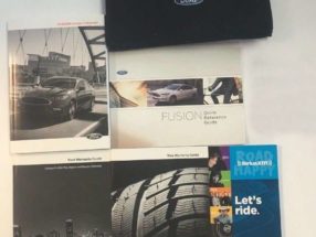 2018 Ford Fusion Owner's Manual Set
