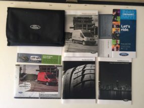 2018 Ford Transit Connect Owner's Manual Set