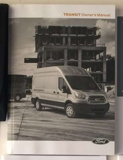 2018 FORD TRANSIT CONNECT OWNER S MANUAL visual data 7