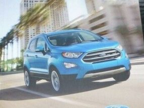 2018 Ford EcoSport Owner's Manual