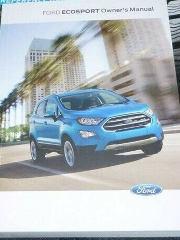 2018 Ford EcoSport Owner's Manual