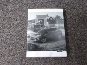 2019 Ford Escape Owner's Manual