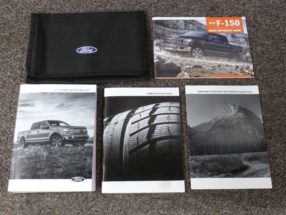 2019 Ford F-150 Truck Owner's Manual Set