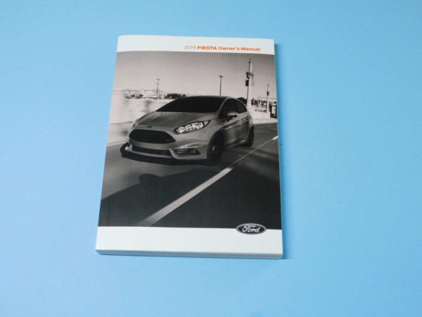 2019 Ford Fiesta Owner's Manual