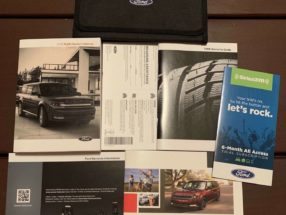 2019 Ford Flex Owner's Manual Set