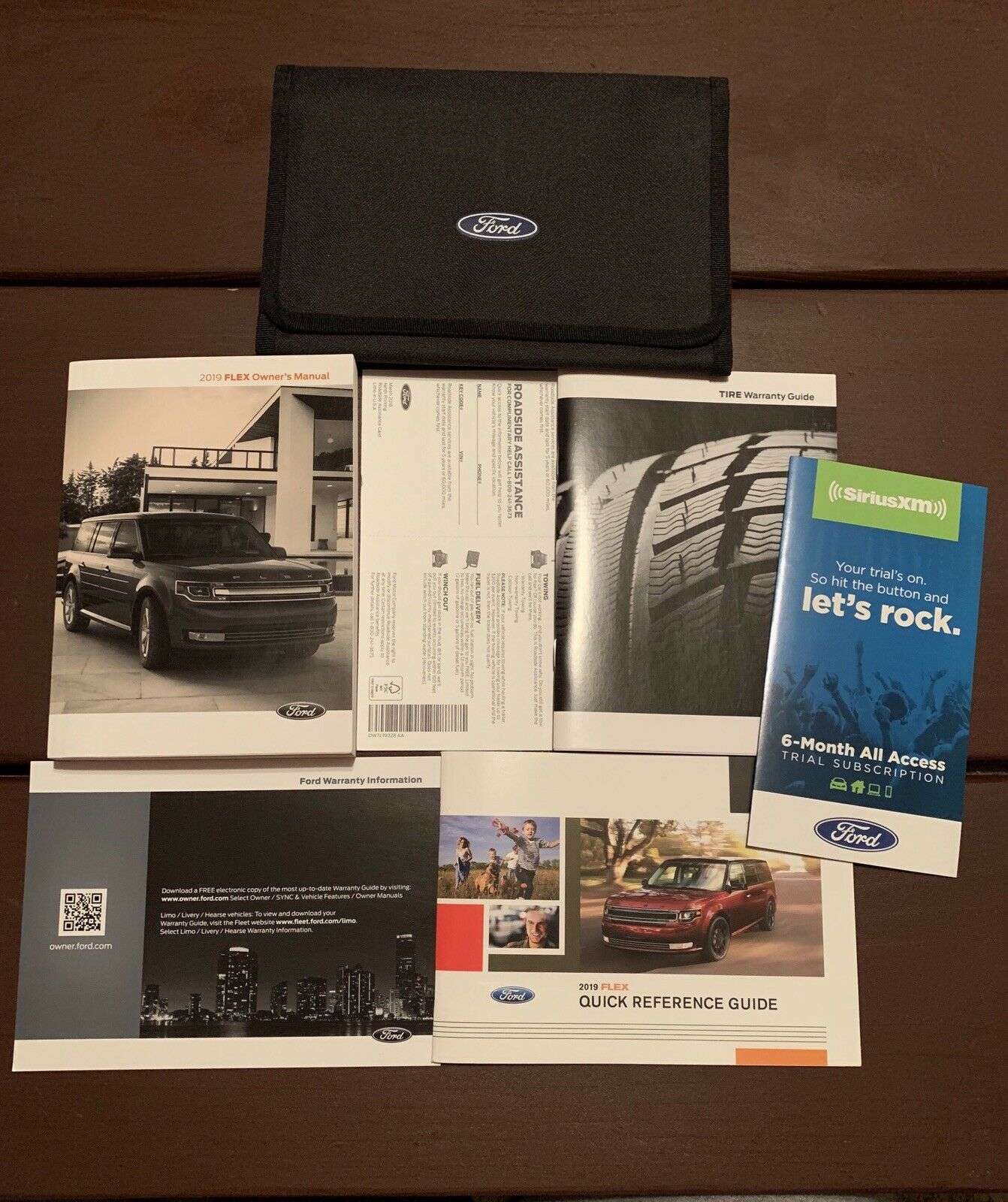 2019 Ford Flex Owner's Manual Set 2019 Ford Flex Owner's Manual Set
