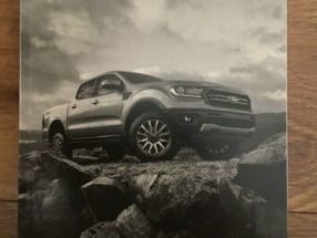 2019 Ford Ranger Owner's Manual