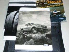 2019 Ford Ranger Owner's Manual Set