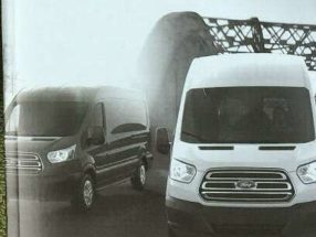 2019 Ford Transit Owner's Manual