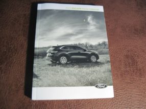 2020 Ford Escape Owner's Manual