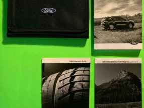 2020 Ford Escape Owner's Manual Set