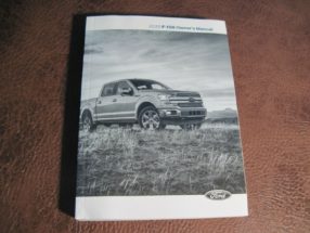 2020 Ford F-150 Truck Owner Operator User Guide Manual Set
