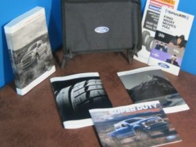 2020 Ford F-350 Truck Owner's Manual Set