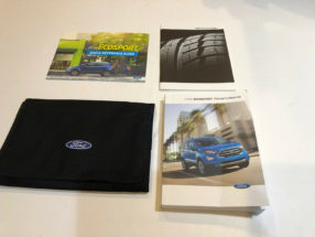 2020 Ford EcoSport Owner's Manual Set