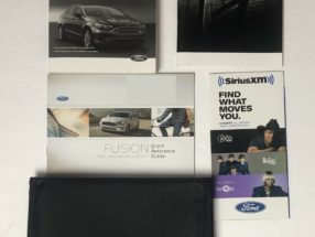 2020 Ford Fusion Owner's Manual Set