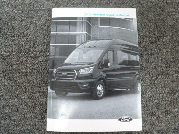 2020 Ford Transit Owner's Manual