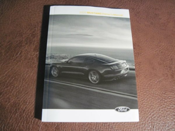 2020 Ford Mustang Owner's Manual