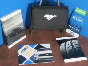 2019 Ford Mustang Owner's Manual Set