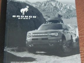 2021 Ford Bronco Sport Owner's Manual